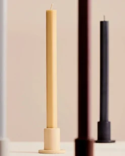 HAY Square Candle 4 Stk., dark fra Discount