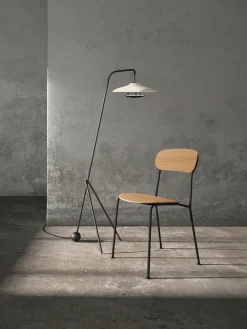 Stellar Works Stack Dining Chair, natural oak fra New