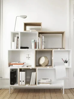 Muuto Stacked Reol, large fra Outlet