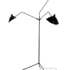Editions Serge Mouille Standing Lamp w/3 Heads/Arms af Serge Mouille Online