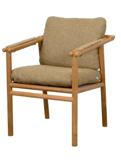 Cane-line Sticks havestol, teak fra Best