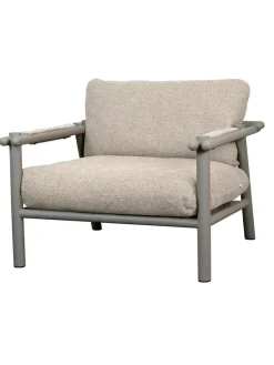 Cane-line Sticks Loungestol, taupe aluminium fra Discount