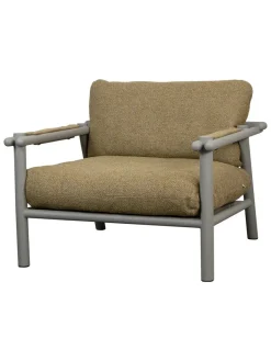 Cane-line Sticks Loungestol, taupe aluminium fra Discount