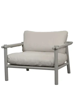 Cane-line Sticks Loungestol, taupe aluminium fra Discount