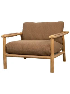 Cane-line Sticks Loungestol, teak fra Outlet