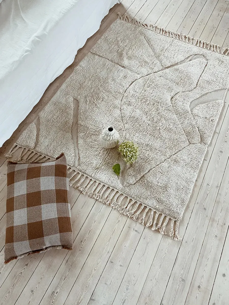 Kas Kopenhagen Stone gulvtæppe, 140x200 cm fra Discount