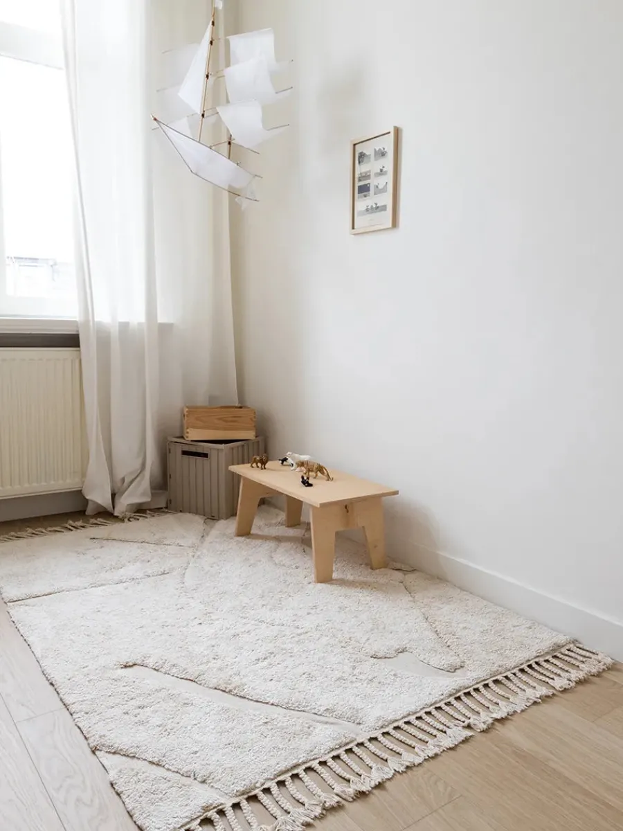 Kas Kopenhagen Stone gulvtæppe, 140x200 cm fra Discount