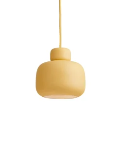 Woud Stone Pendant, small fra Clearance