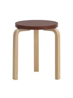 Artek Stool 60, white laminate fra Clearance