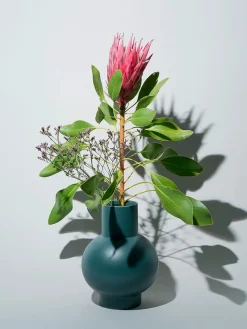 raawii Strøm Vase, green gables fra