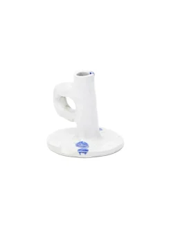 NIKO JUNE Studio Candlestick, white fra New