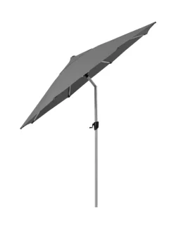 Cane-line Sunshade Parasol m. Tilt, anthracite fra Sale