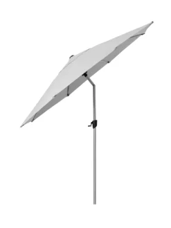 Cane-line Sunshade Parasol m. Tilt, dusty white fra Clearance