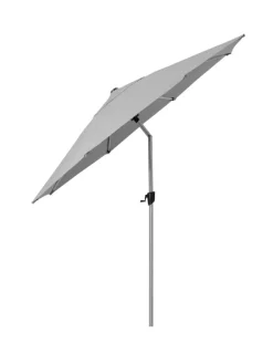 Cane-line Sunshade Parasol m. Tilt, light grey fra Sale