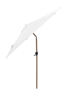 Cane-line Sunshade Parasol m. Tilt, wood look fra Clearance