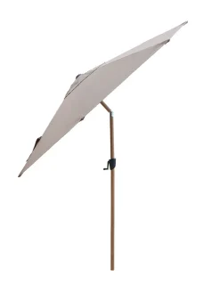 Cane-line Sunshade Parasol m. Tilt, wood look fra Clearance