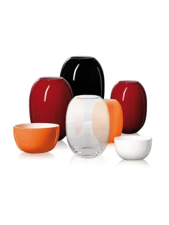 Piet Hein SUPER Vase fra (Sort/Opal) Sale