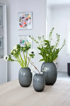 Piet Hein SUPER Vase fra (Grå/Opal) Sale