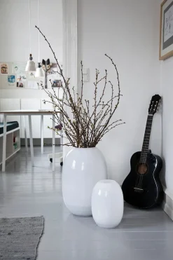 Piet Hein SUPER Vase fra (Hvid/Opal) New