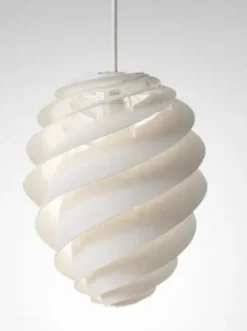 Le Klint Swirl 2, hvid fra Discount