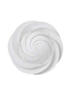 Le Klint Swirl Loft/væglampe, hvid fra Hot