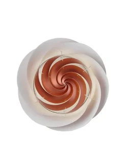 Le Klint Swirl Loft/væglampe, kobber fra Online