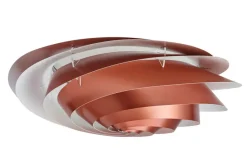 Le Klint Swirl Loft/væglampe, kobber fra Online