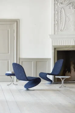 Verpan System 1-2-3 Lounge Chair af Verner Panton