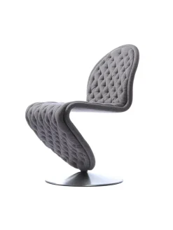 Verpan System 1-2-3 spisestol Deluxe af Verner Panton Outlet