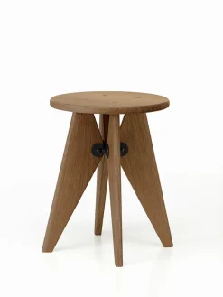 Vitra Tabouret Bois fra Best