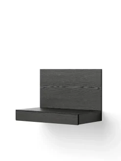 New Works Tana Wall Mounted Desk, black stained oak fra Sale