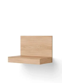 New Works Tana Wall Mounted Desk, black stained oak fra Sale