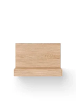New Works Tana Wall Mounted Desk, black stained oak fra Sale