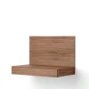New Works Tana Wall Mounted Desk, walnut fra Hot