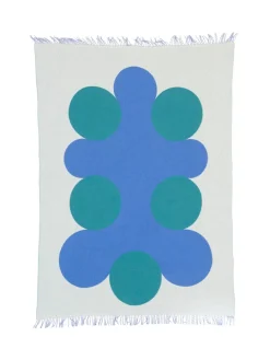 raawii Teenagers from Mars Plaid, white/blue/leaf fra Clearance