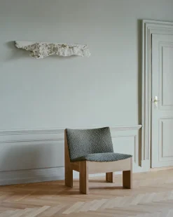 New Works Tenon Lounge Chair, natural oak fra