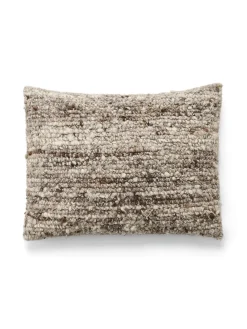 Aiayu Texture Nepal Wool Pillow, 30x40 fra Outlet