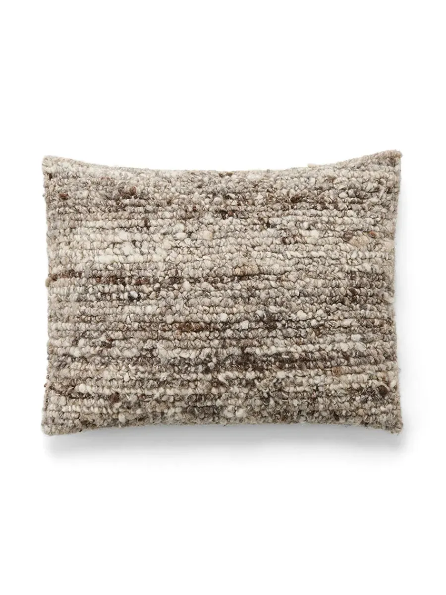 Aiayu Texture Nepal Wool Pillow, 30x40 fra Outlet