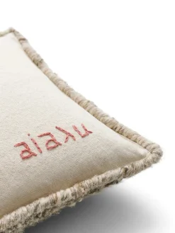 Aiayu Texture Nepal Wool Pillow, 30x40 fra Outlet