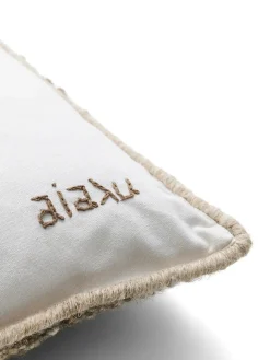 Aiayu Texture Nepal Wool Pillow, 30x40 fra Outlet