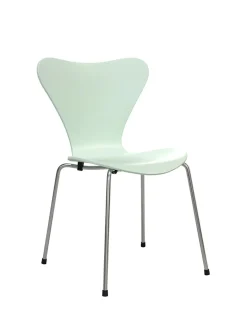 Fritz Hansen 70th Anniversary Edition 3107 Spisebordsstol, 7:14 AM Pink af Arne Jacobsen New