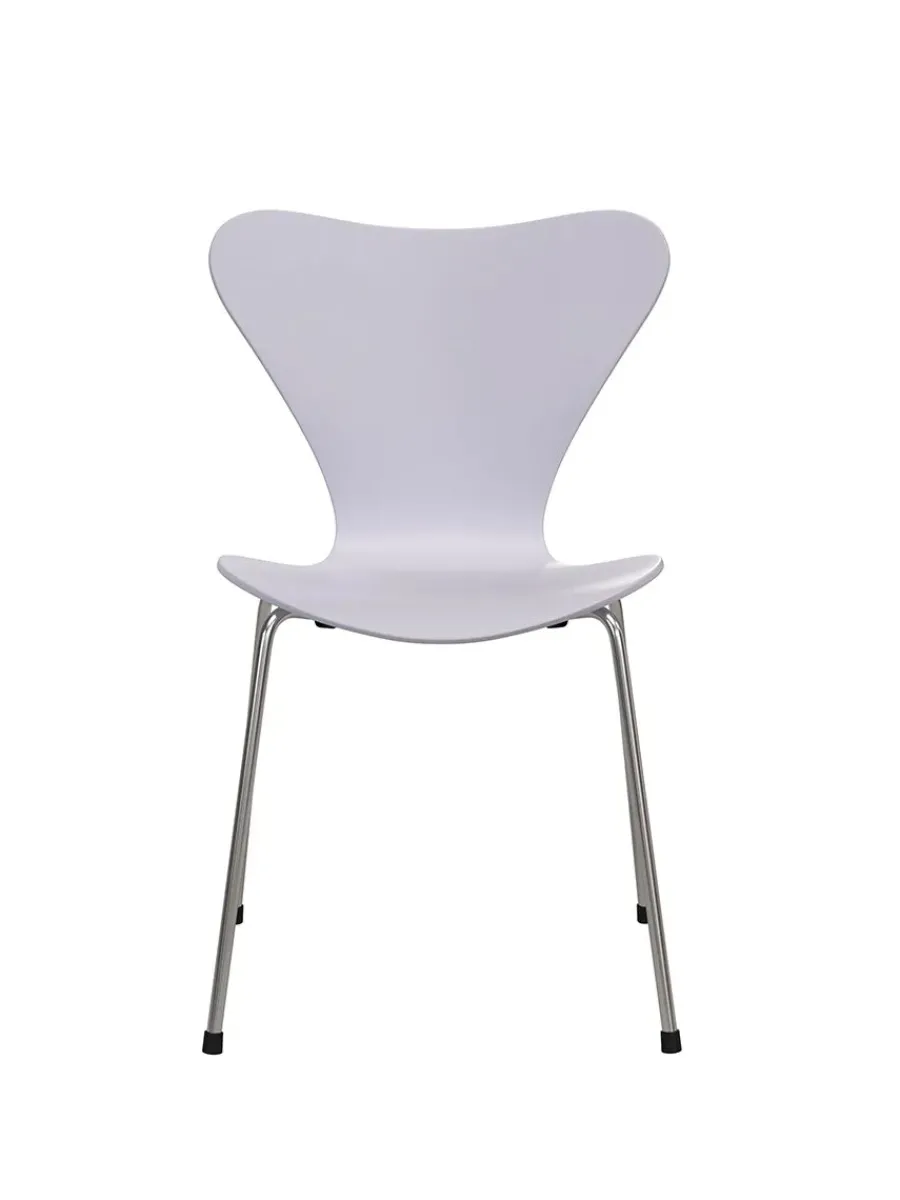 Fritz Hansen 70th Anniversary Edition 3107 Spisebordsstol, 7:14 AM Pink af Arne Jacobsen New