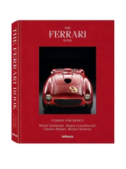New Mags The Ferrari Book, Red fra Clearance