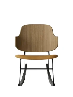 Audo Copenhagen The Penguin Rocking Chair, Læder fra Hot
