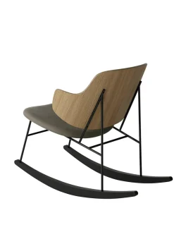Audo Copenhagen The Penguin Rocking Chair, Læder fra Hot