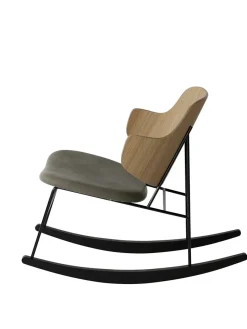 Audo Copenhagen The Penguin Rocking Chair, Læder fra Hot