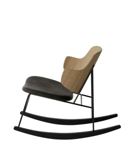 Audo Copenhagen The Penguin Rocking Chair, Læder fra Hot