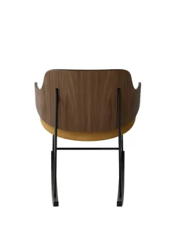 Audo Copenhagen The Penguin Rocking Chair, Læder fra Hot