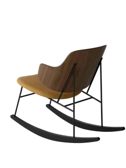 Audo Copenhagen The Penguin Rocking Chair, Læder fra Hot