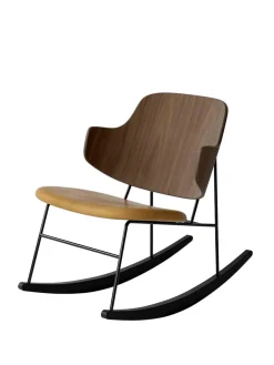 Audo Copenhagen The Penguin Rocking Chair, Læder fra Hot